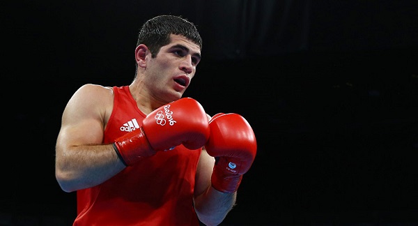 Рио-2016: Азербайджанский боксер Кямран Шахсуварлы вышел в полуфинал